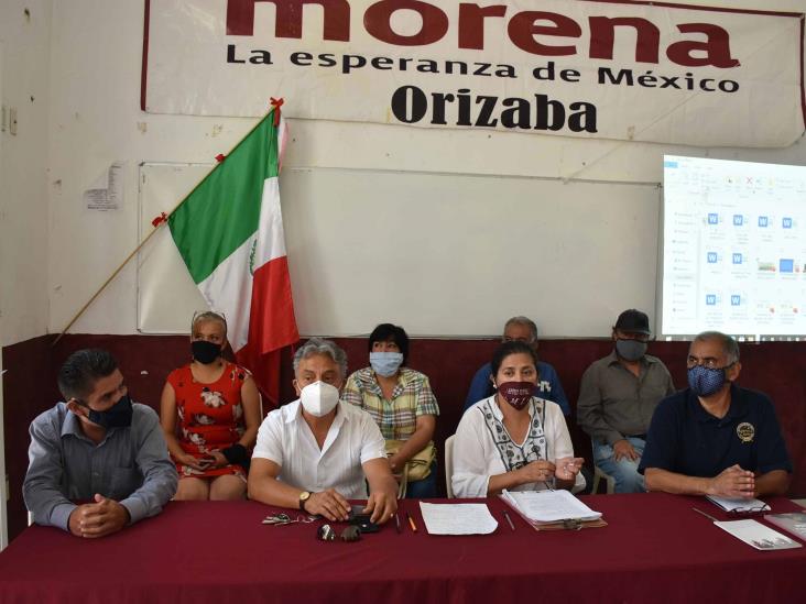 Simpatizantes de Morena realizarán caravana en Orizaba