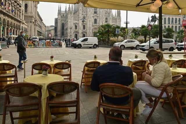 Toque de queda en Lombardía, primera zona europea azotada por el Covid