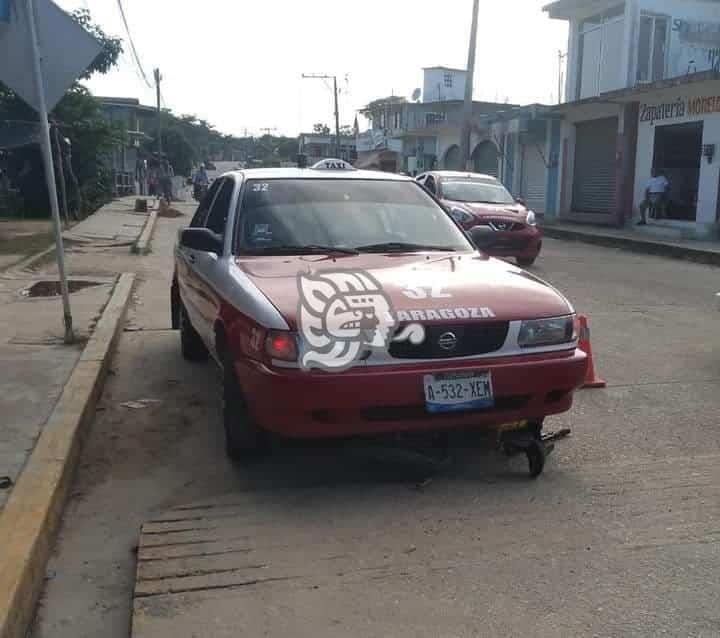 Ebrio taxista atropella a ciclista en Zaragoza