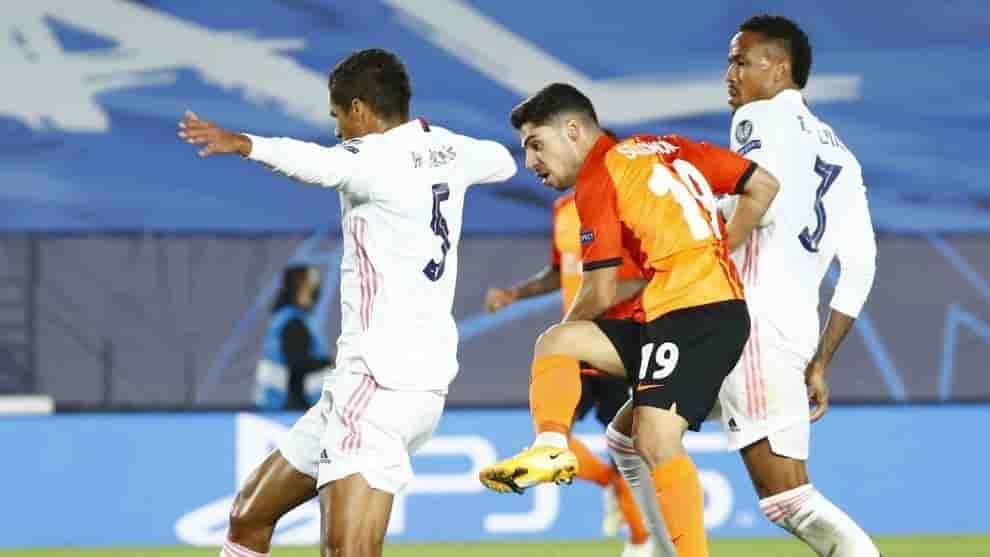 Real Madrid ‘cayó’ en casa ante el Shaktar