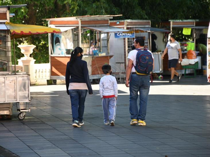 Bajo estas medidas reabren el parque Juárez en Xalapa