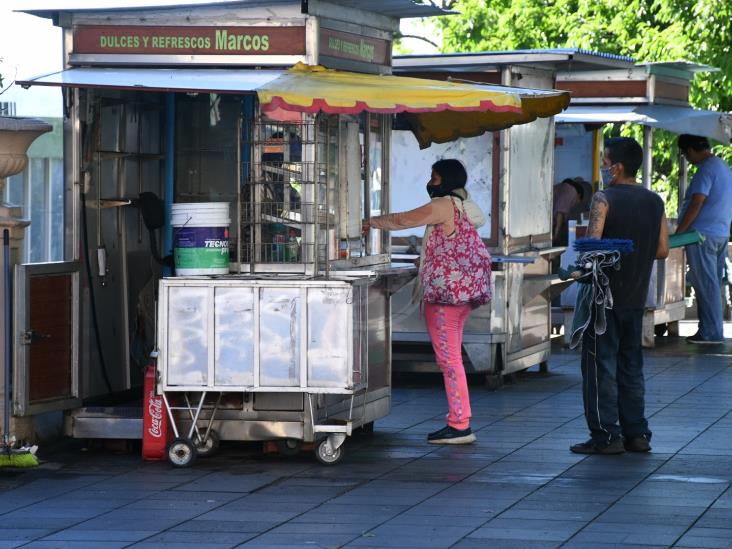 Bajo estas medidas reabren el parque Juárez en Xalapa