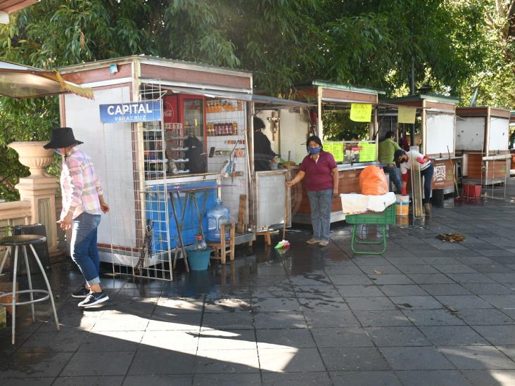 Bajo estas medidas reabren el parque Juárez en Xalapa