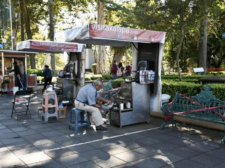 Bajo estas medidas reabren el parque Juárez en Xalapa