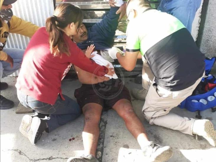 Lo atacan con un cuchillo en una pollería de Nogales