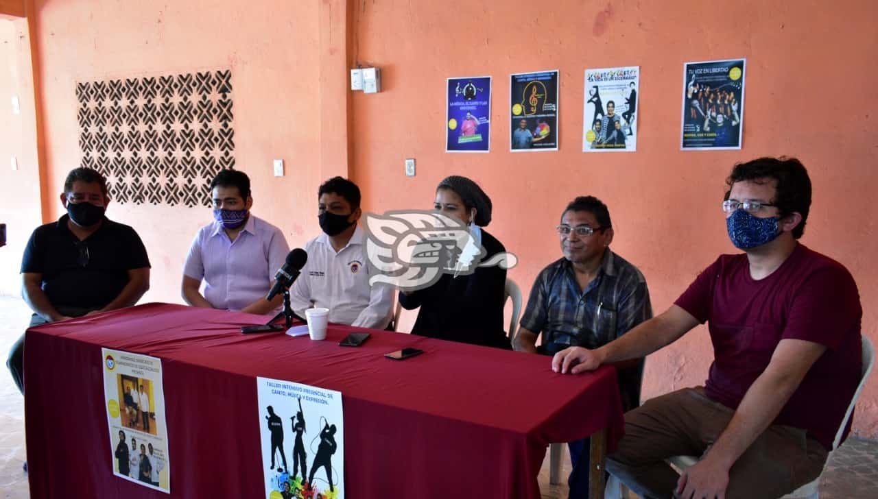 Filarmónicos de Coatzacoalcos brindarán el taller Respira, vive y canta