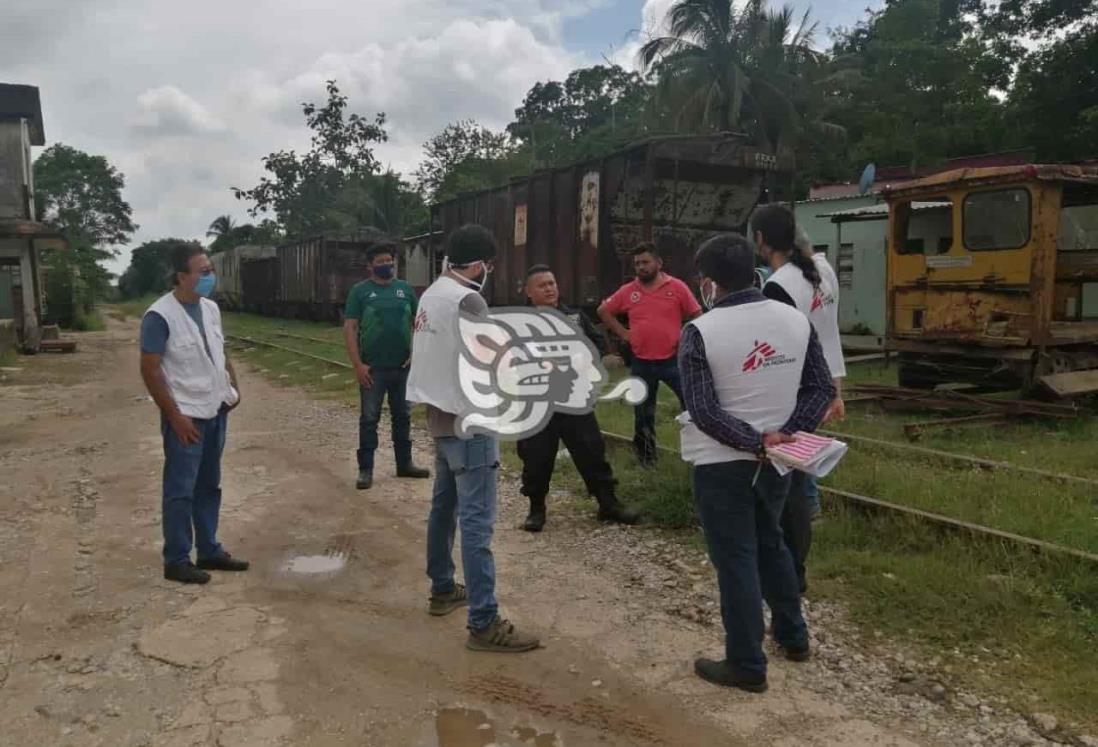 Pandemia no detiene labor de Médicos Sin Fronteras en el sur de Veracruz