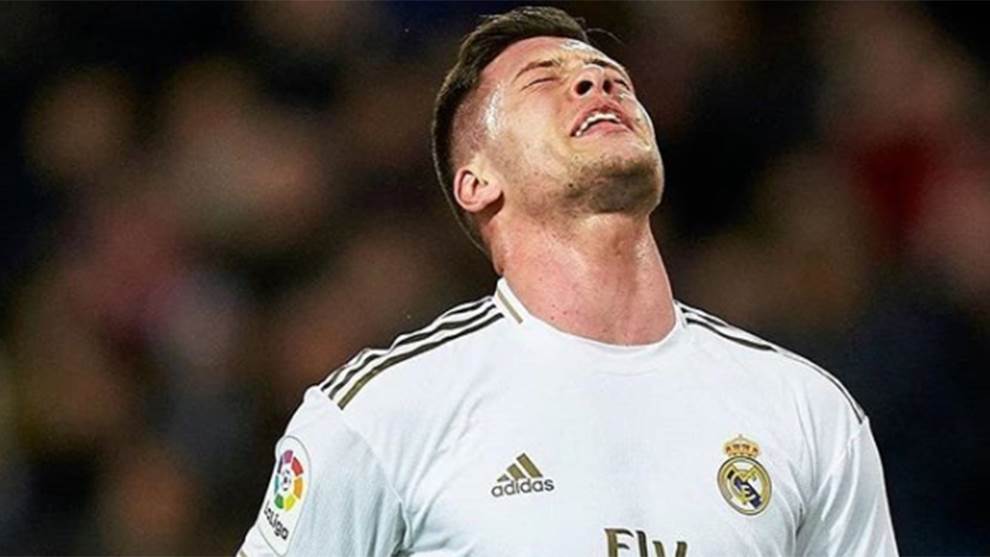 Piden seis meses de prisión para Jovic, delantero del Real Madrid