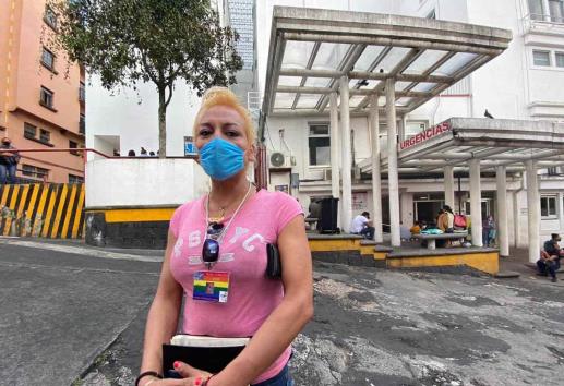 Hospital de Xalapa niega atención a veracruzano con VIH