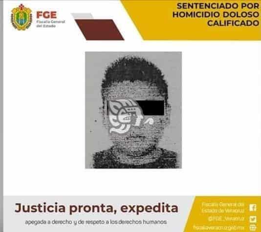 Homicida es sentenciado a 20 años de prisión en Coatzacoalcos