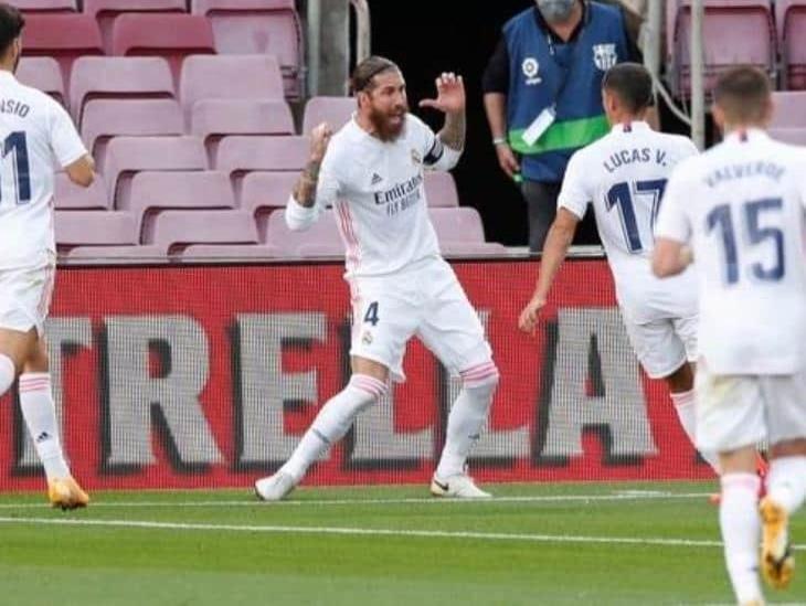 Clásico español: Real Madrid venció al Barcelona 3-1