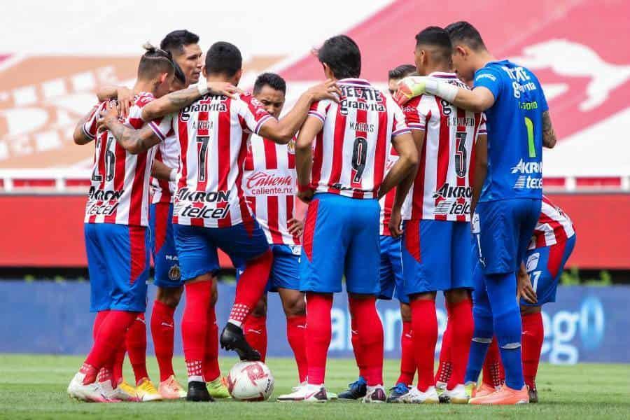 Chivas reportó cuatro positivos por COVID-19