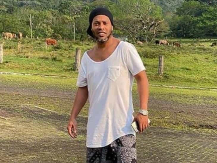 Ronaldinho reveló que se contagió de COVID-19