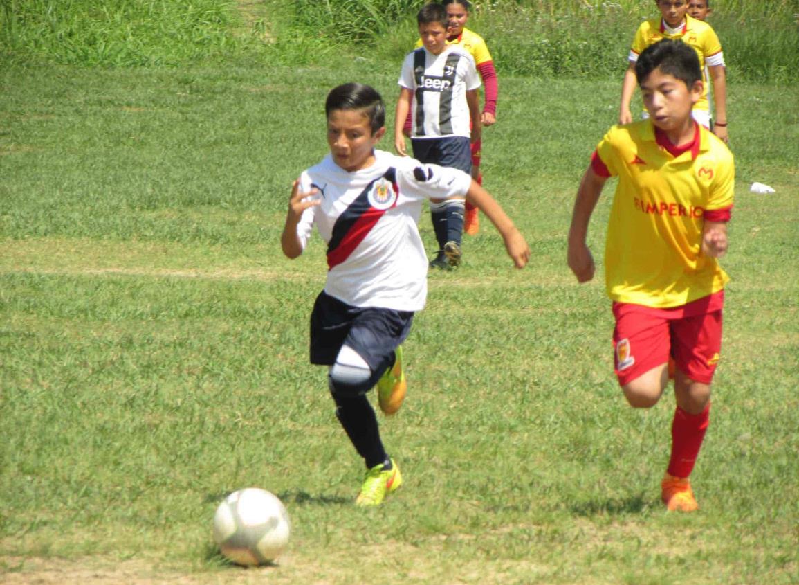 Harán crecer al Futbol Infantil en Agua Dulce