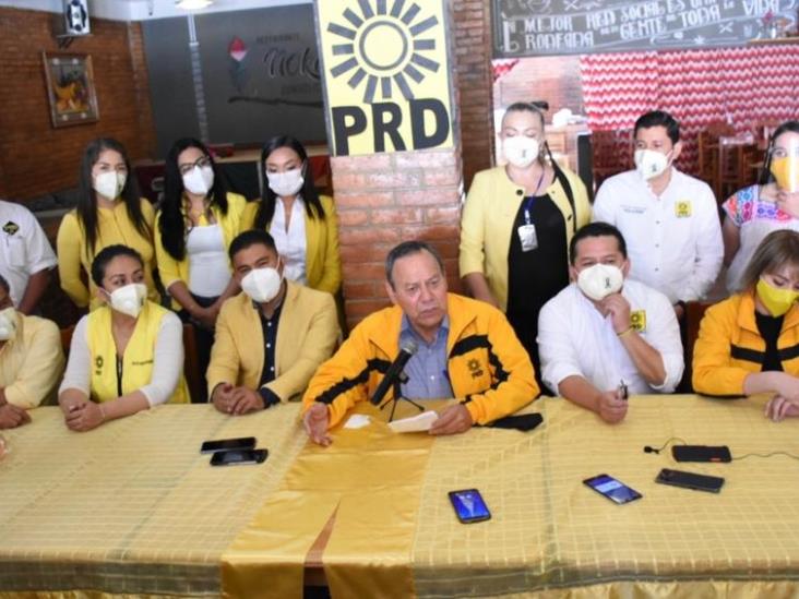 Ahorcan a municipios del PRD en Veracruz: Zambrano