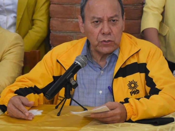 Ahorcan a municipios del PRD en Veracruz: Zambrano