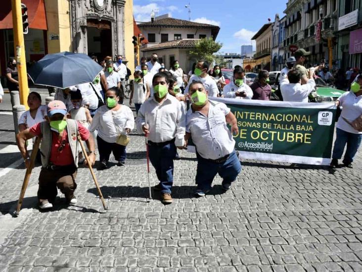 Personas de talla baja demandan mayor inclusión en Veracruz