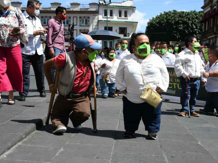 Centros de votación en Veracruz deben considerar a gente pequeña, exigen