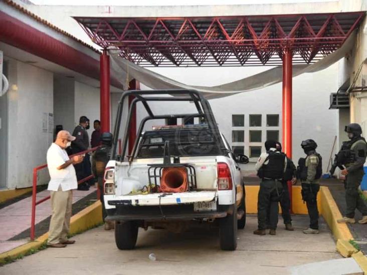 Enfrentamientos en Sayula y Acayucan; un oficial caído y 3 heridos