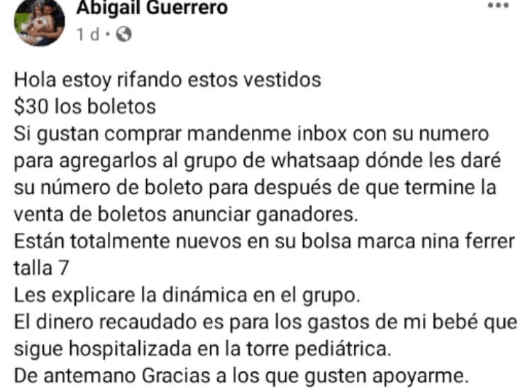 Pareja pide apoyo para pagar tratamiento de bebe nacida prematura