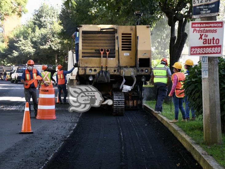 Se destinarán 10 mdp para rehabilitación de avenida Ruiz Cortines: Ahued