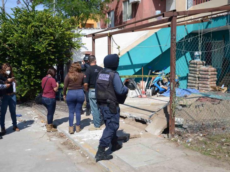 Muere joven albañil tras caer de varios metros de altura en obra