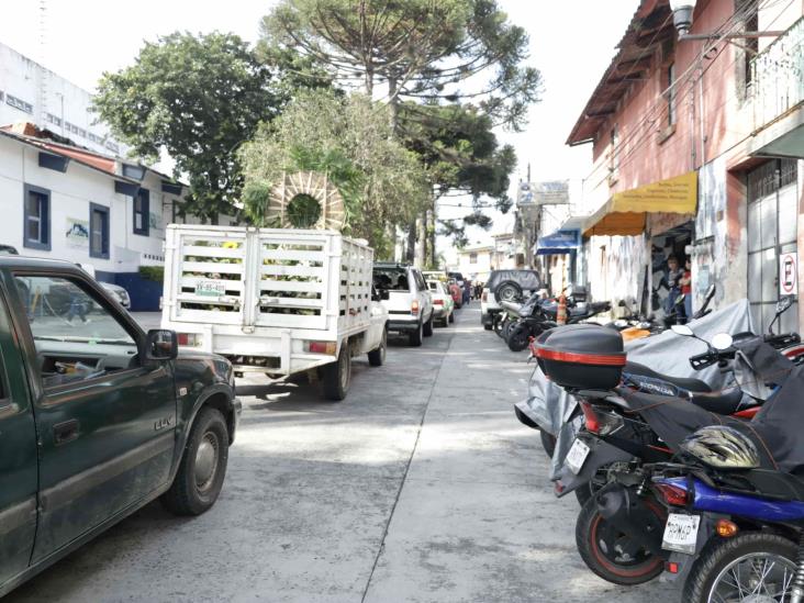 Protestan con féretro de joven golpeado por policías de Veracruz