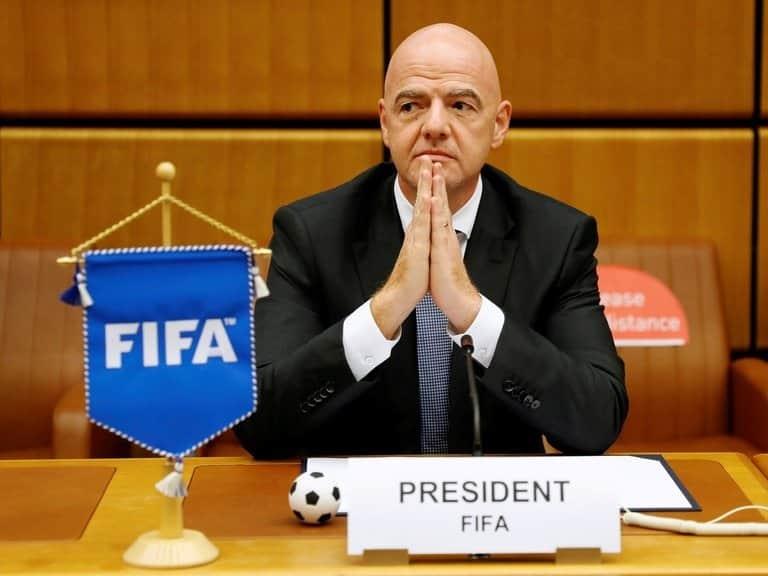 Gianni Infantino, presidente de FIFA, dio positivo a COVID-19