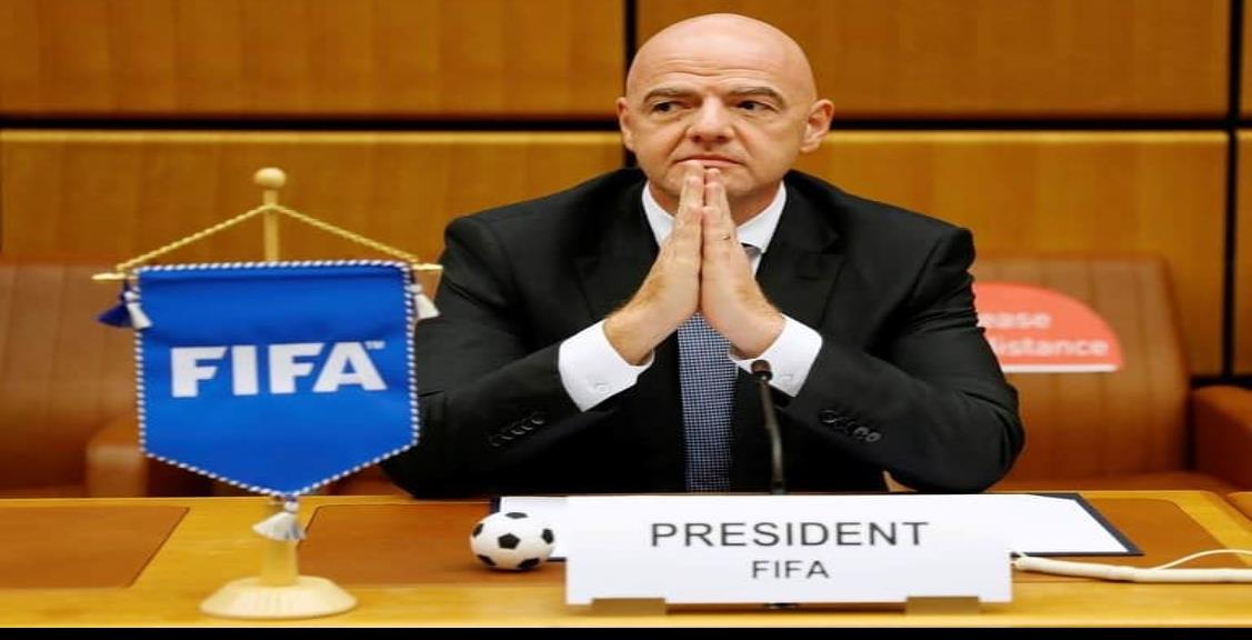 Gianni Infantino, presidente de FIFA, dio positivo a COVID-19