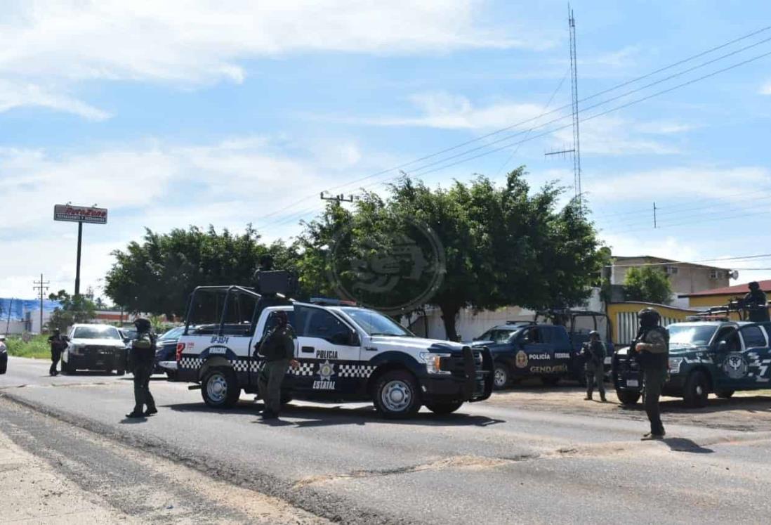 Movilización en Sayula de Alemán por presunto rapto de menor