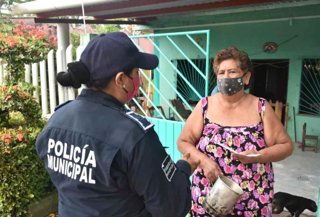 Programa “Rompe el Silencio” también atiende zona rural de Coatzacoalcos