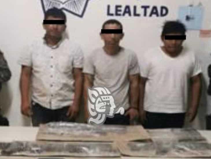 Detienen a 3 vinculados a enfrentamientos en Acayucan y Sayula