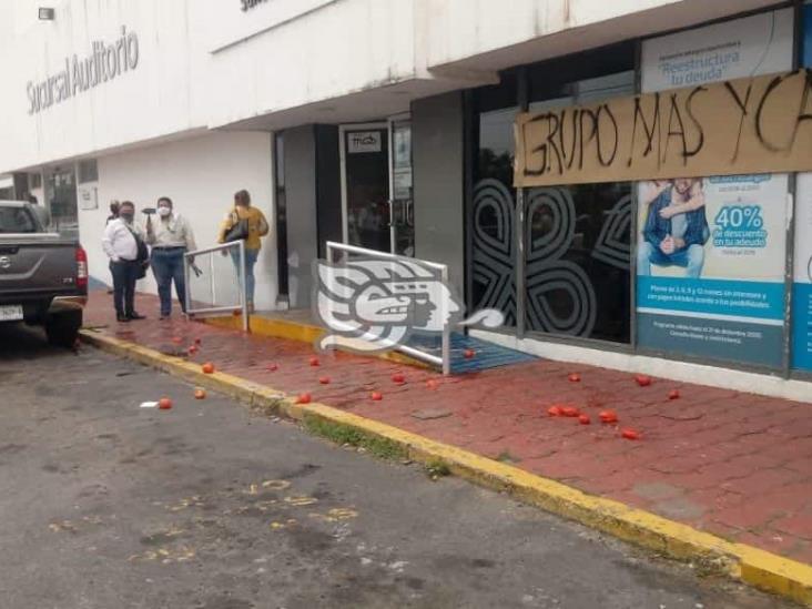 Rechaza Grupo MAS actos vandálicos en instalaciones