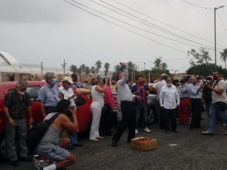 Rechaza Grupo MAS actos vandálicos en instalaciones