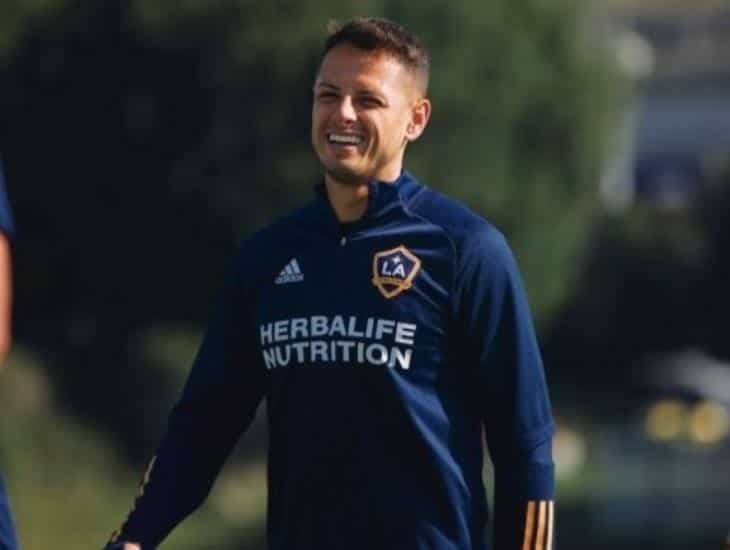 ‘Chicharito’ Hernández envía mensaje a afición del Galaxy