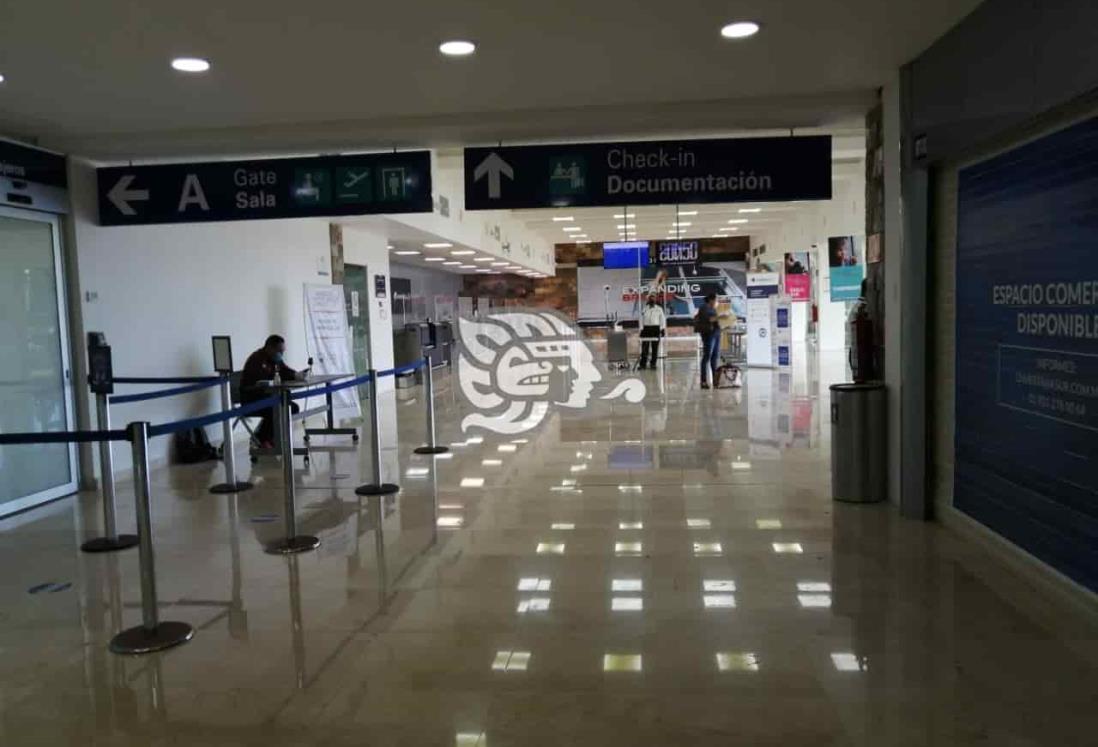 Reprograman obras en el Aeropuerto Internacional de Minatitlán