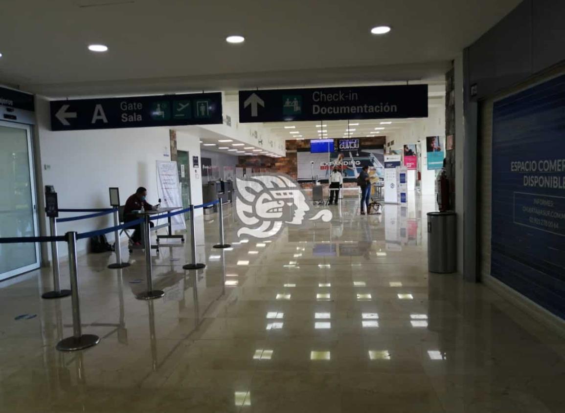 Reprograman obras en el Aeropuerto Internacional de Minatitlán