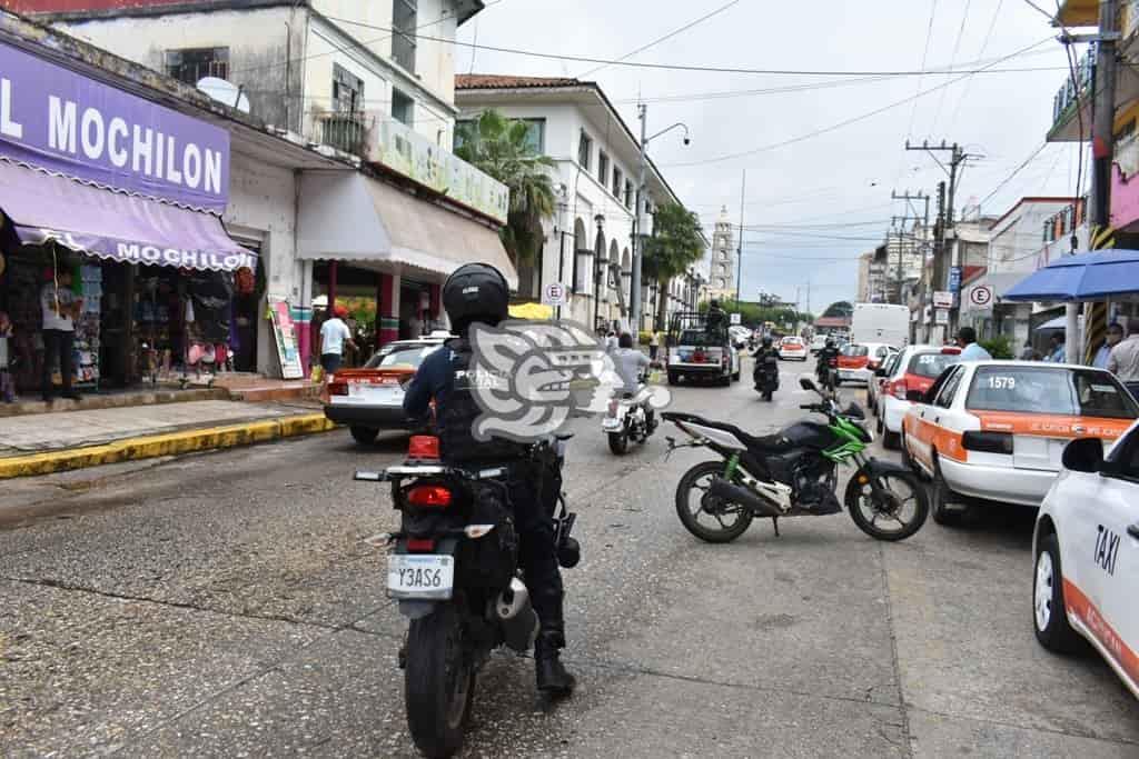 SSP y Policía Federal intensifican seguridad en la región de Acayucan 