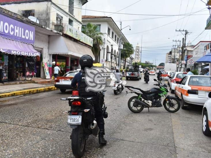 SSP y Policía Federal intensifican seguridad en la región de Acayucan 