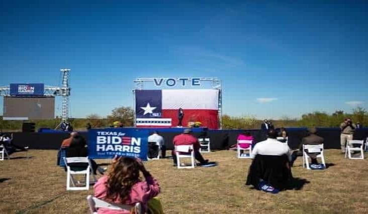 Más de 85 millones de personas han votado anticipadamente en EU