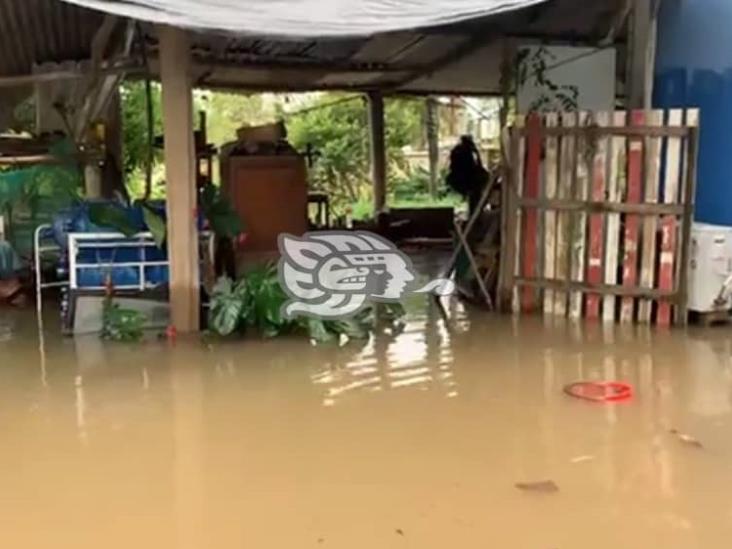 Familias lo perdieron todo tras tormenta en Minatitlán