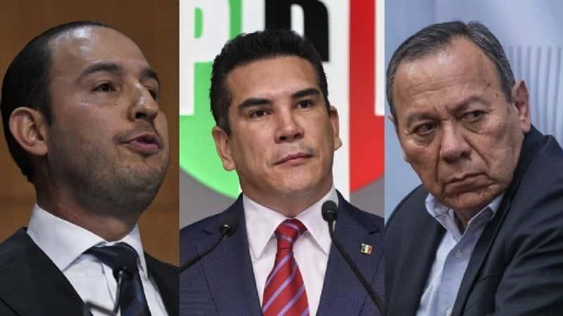 PAN, PRI y PRD se unen a Sí por México de Claudio X González