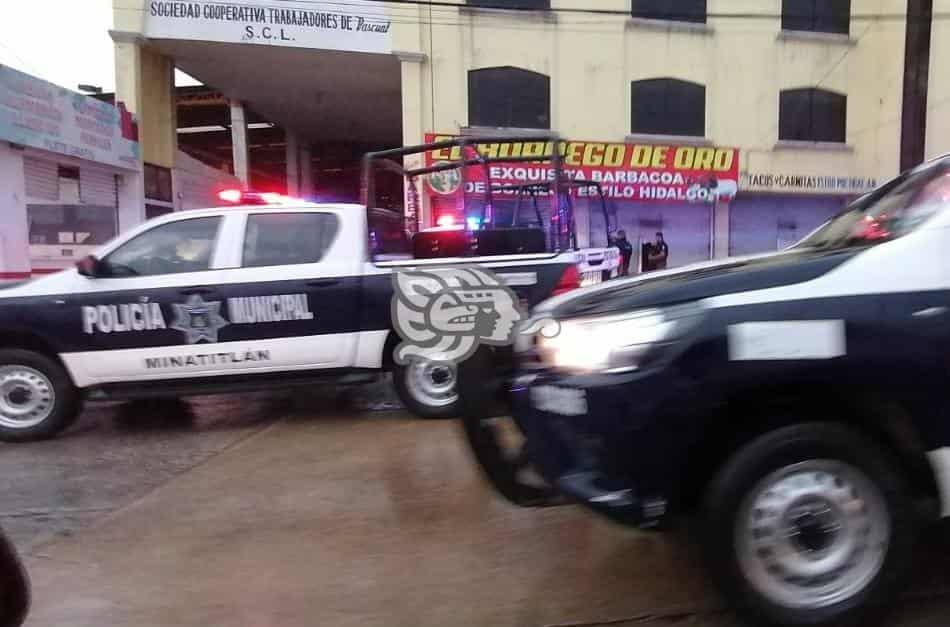 Habrían intentado rafaguear establecimiento en Minatitlán