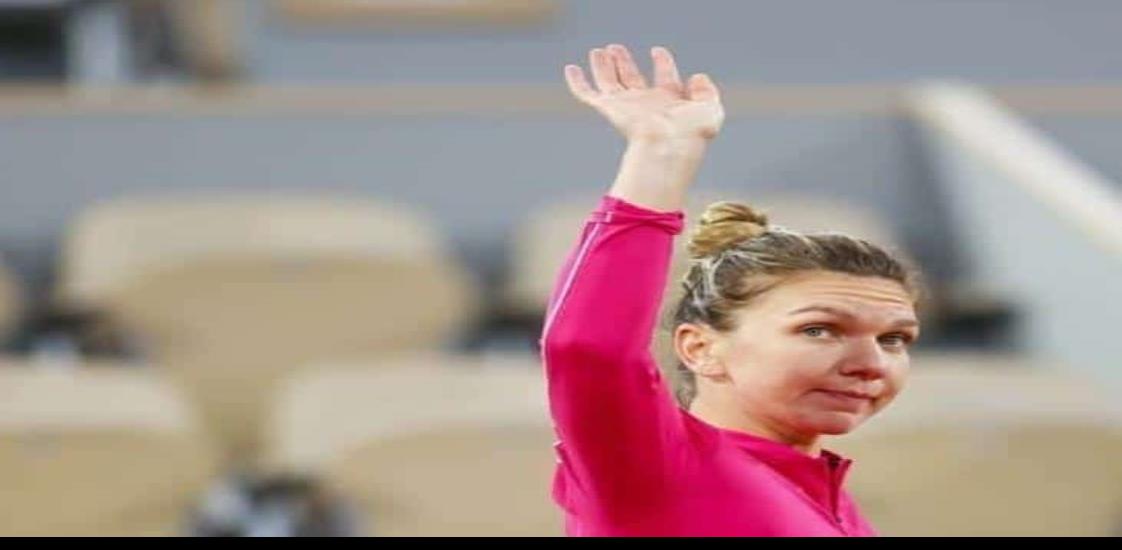 Simona Halep dio positivo a COVID-19