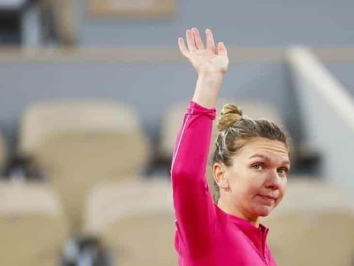 Simona Halep dio positivo a COVID-19