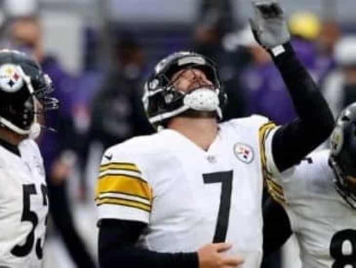 Steelers vence a Ravens y mantiene su invicto