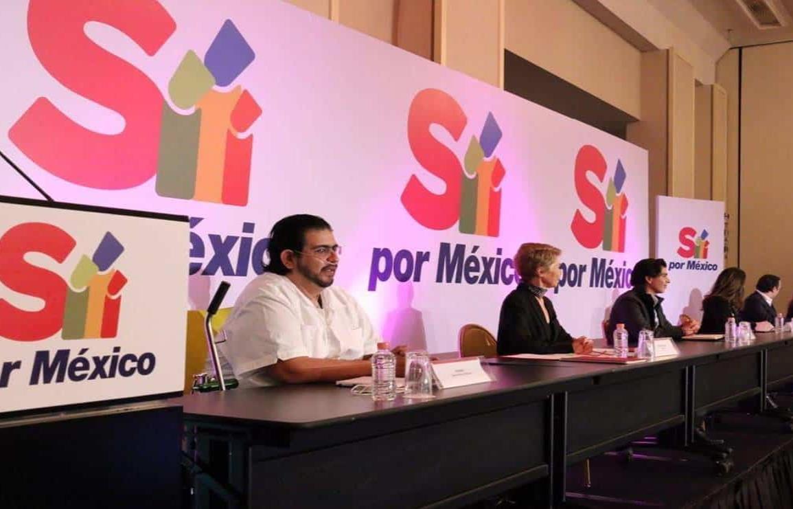 PAN, PRI, PRD y MC aceptan agenda de Sí por México