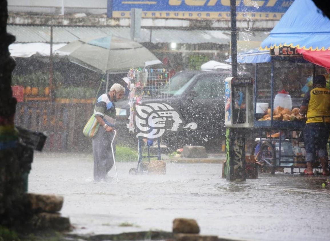 Alerta Gris por Frente Frío 11 y tormenta tropical ‘Eta’ en el sur de Veracruz