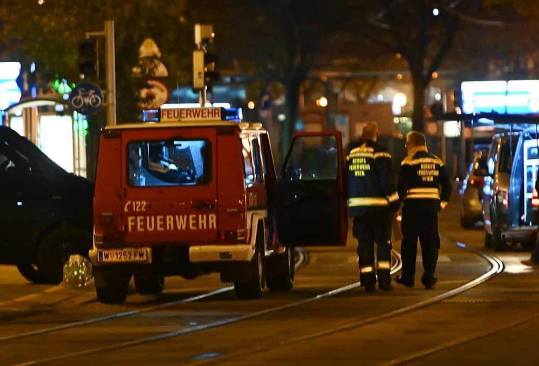 Confirman dos muertos en ‘cobarde ataque terrorista’ en Viena