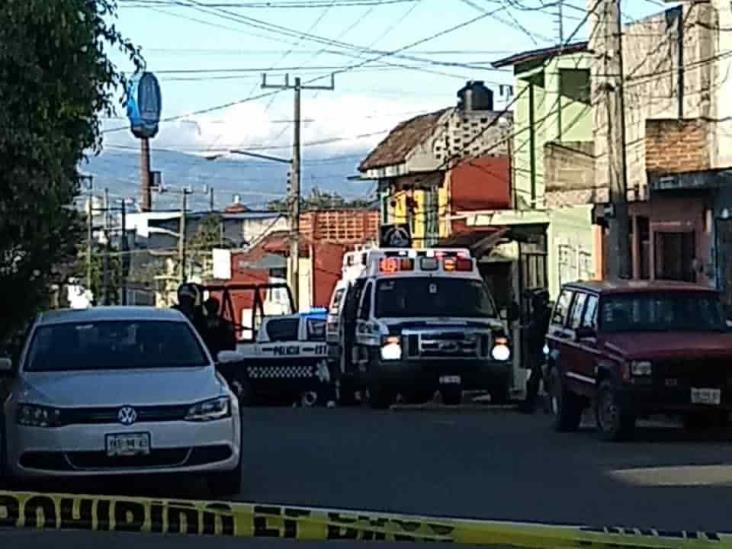 Asesinan a balazos a joven en Xalapa